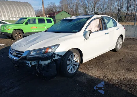 2013 Honda Accord Ex-L z USA, uszkodzony, nr VIN 1HGCR2F82DA103742
